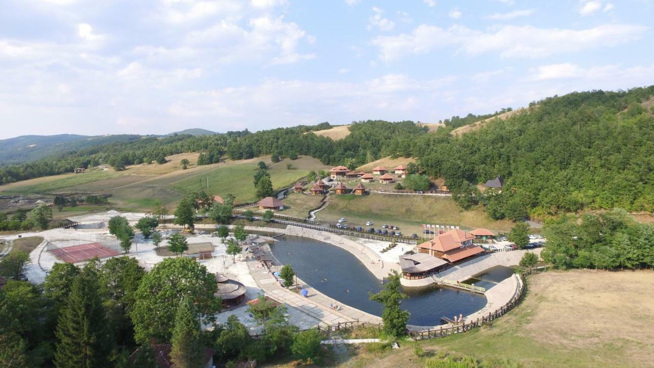 Eko Selo Kostunici Hotel Exterior foto