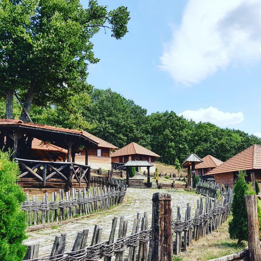 Eko Selo Kostunici Hotel Exterior foto