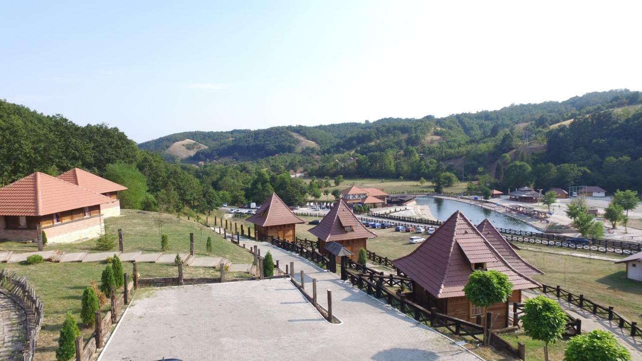 Eko Selo Kostunici Hotel Exterior foto